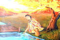 新疆刀郎农民画《秋天的思念》何以成拍卖会"最贵"