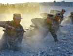 新疆喀什：300余武警边防新兵“加钢淬火 百炼成钢”