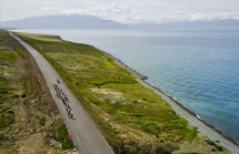 自行车—中国新疆第十一届环赛里木湖公路赛落幕