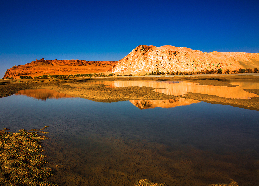 墨玉县红白山景区