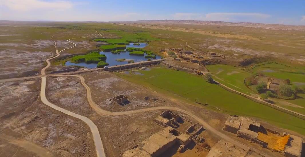 英吉沙县穆孜鲁克湿地公园