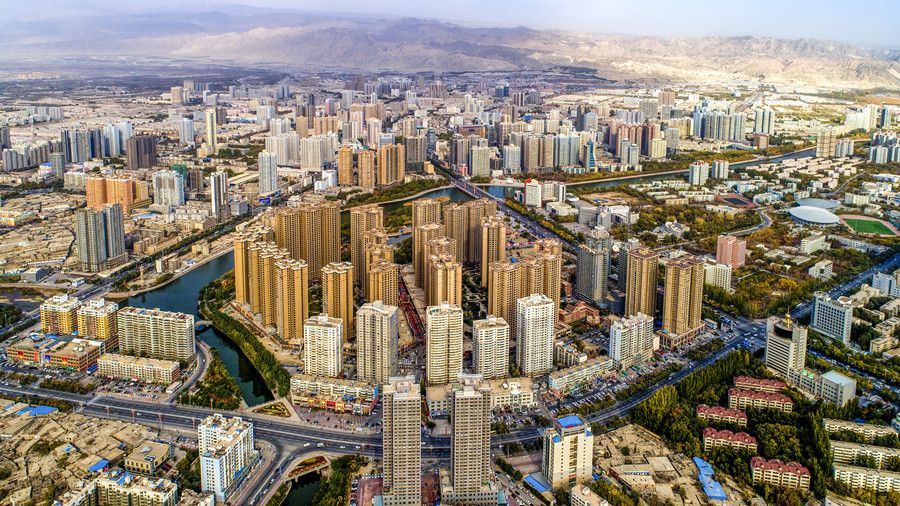 塞外明珠 山水梨城