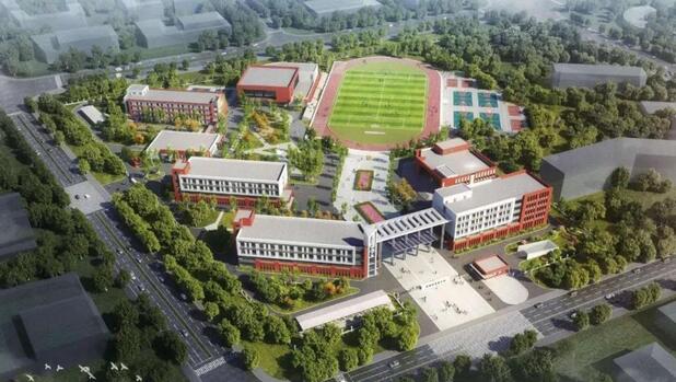 克拉玛依区优化教育资源配置，城南十二年一贯制学校（小学部）、西南科技园中学将于今年秋季建成投入使用