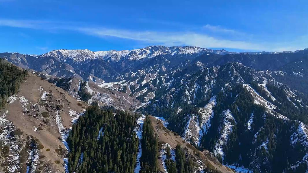 与你相约哈熊沟的春夏秋冬