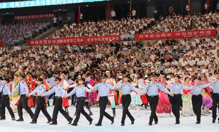 赛前鼓劲增士气 全力以赴创佳绩 自治区市场监管局积极参加2023年自治区直属机关运动会