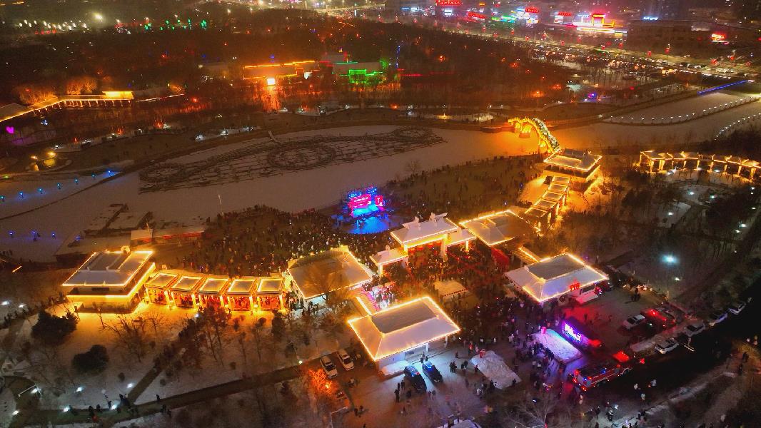 美极了！克拉玛依区元宵盛宴，超赞！