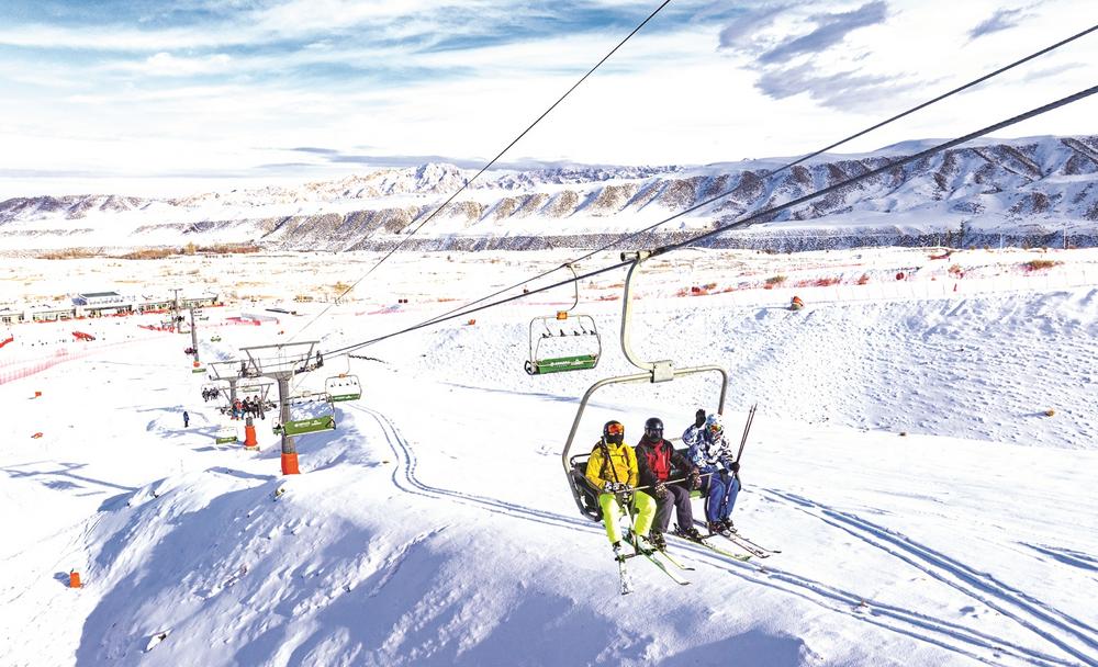走！去“全疆最溫暖的滑雪場”滑雪