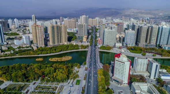 大事记&middot;巴州70年|一组老照片见证巴州首府库尔勒巨变！