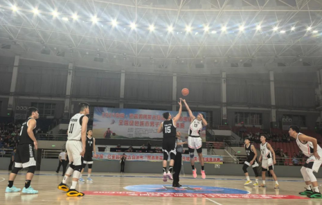 图集|2024中国&middot;巴州&ldquo;陕西黑猫杯&rdquo;男子篮球邀请赛精彩时刻