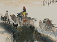 泼彩天山--中国画画家艾力江·买买提国画新作展开展