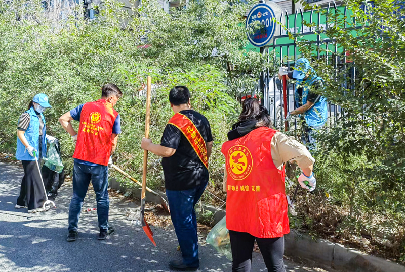 高新区（新市区）：持续推进环境整治 共建美丽宜居家园