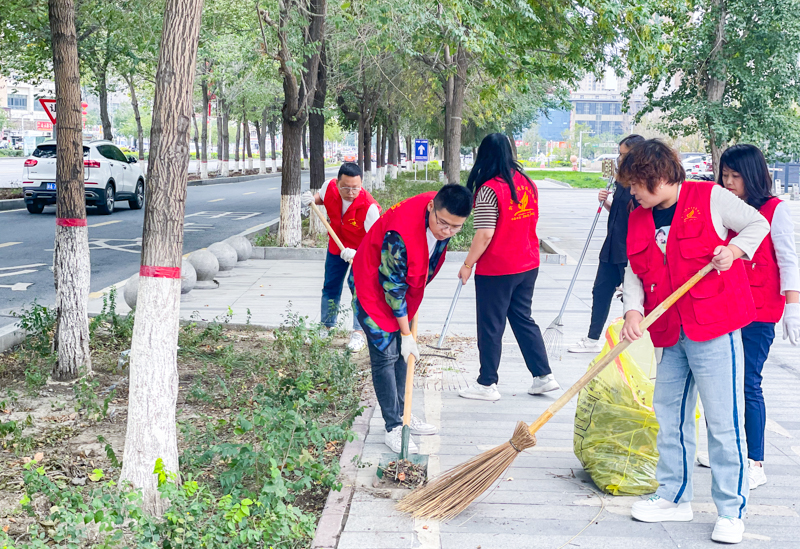 高新区（新市区）：持续推进环境整治 共建美丽宜居家园