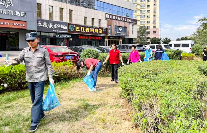 高新区（新市区）：持续推进环境整治 共建美丽宜居家园