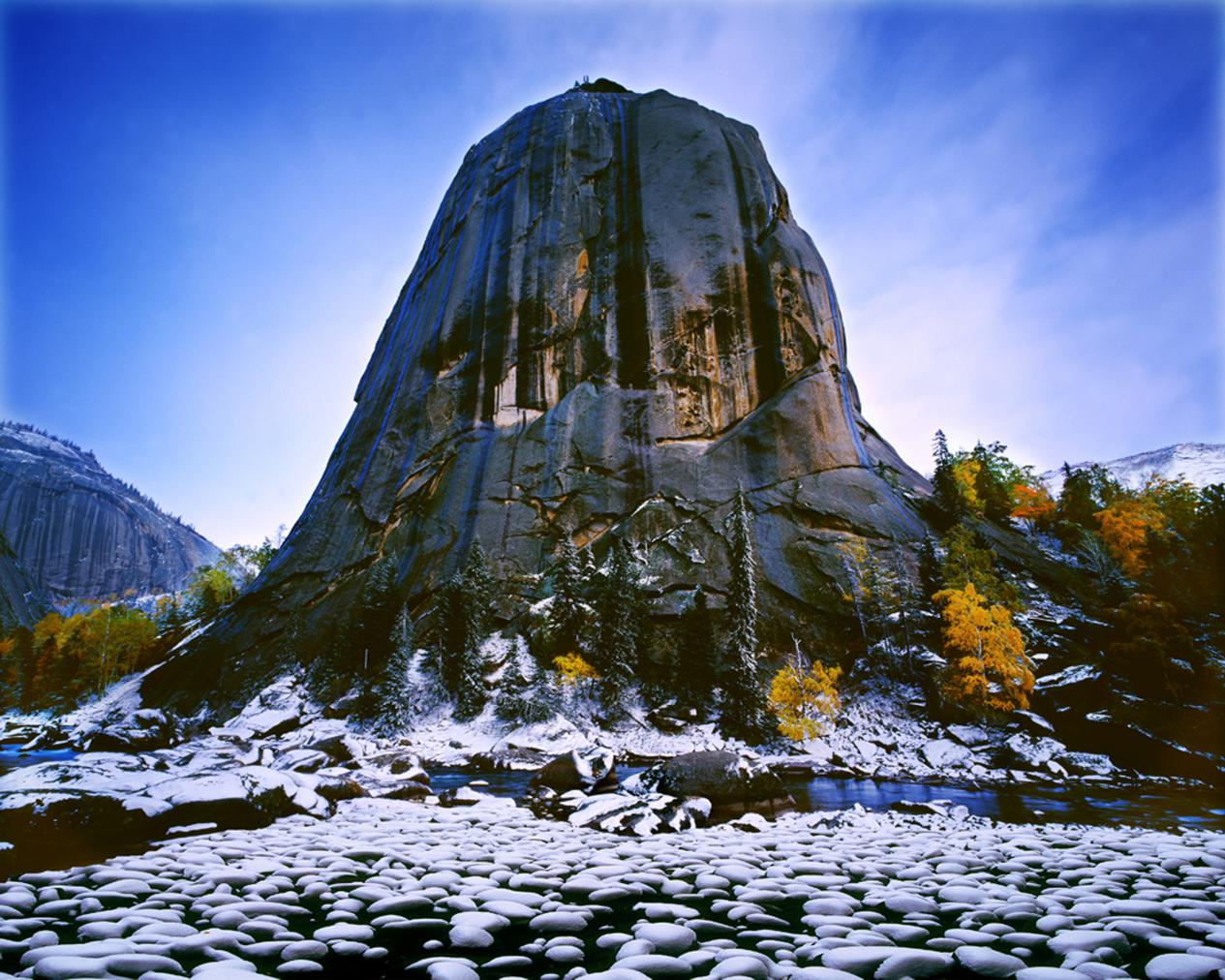 冰雪生态文化“美”——钟山（俞兆龙摄影）