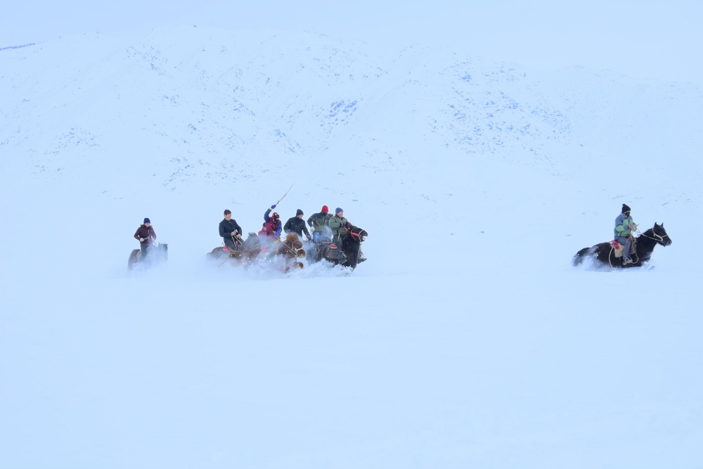 雪地赛马2